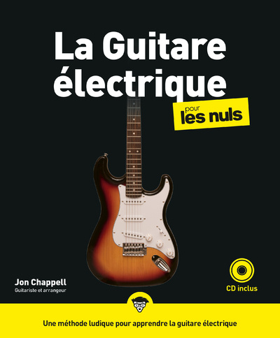 Könyv La Guitare électrique pour les Nuls, grand format, 2e éd Jon Chappell