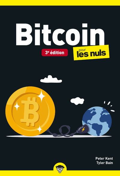 Książka Bitcoin Poche Pour les Nuls 3e édition Tyler Bain