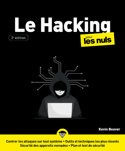 Carte Hacking Pour les Nuls 2e édition Kevin Beaver