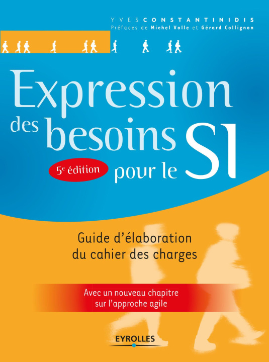 Книга Expression des besoins pour le SI Constantinidis