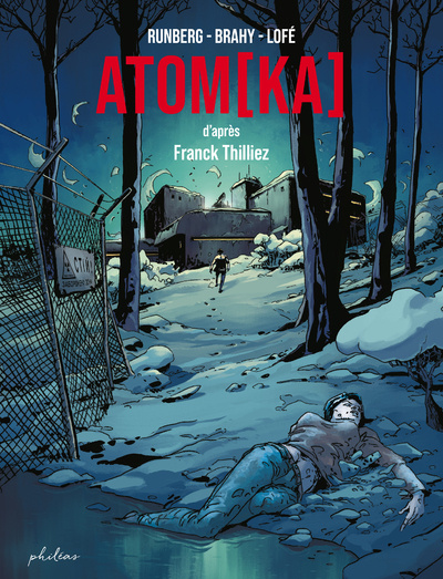 Kniha Atomka Franck Thilliez