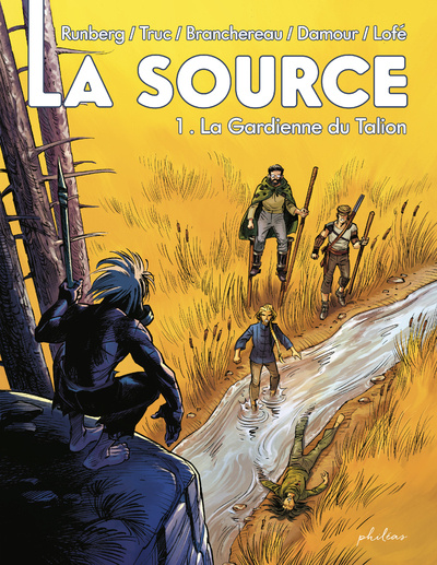 Kniha La Source Olivier Truc