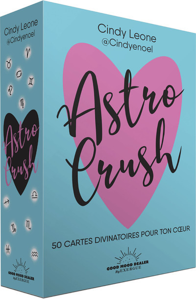 Kniha Astro Crush - 50 cartes divinatoires pour ton coeur Cindy Leone