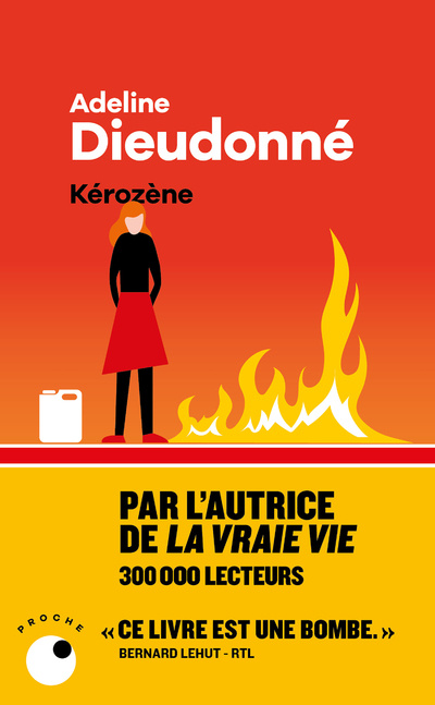 Knjiga Kérozène Adeline Dieudonné