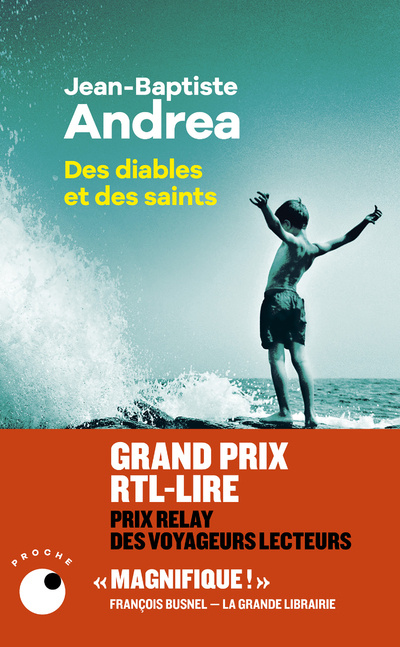Knjiga Des diables et des saints Jean-Baptiste Andrea
