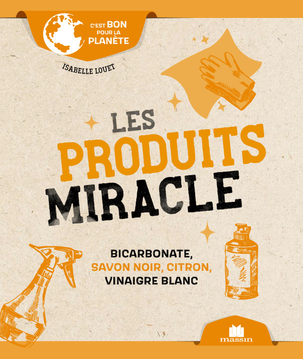 Книга Les produits miracle (poche) Louet