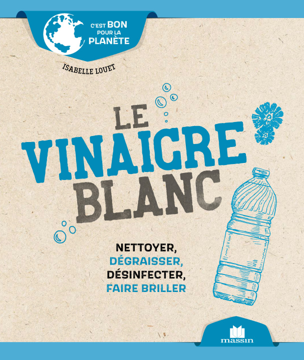 Kniha Le vinaigre blanc (poche) Louet