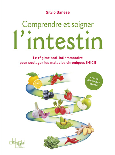 Kniha Le régime anti-inflammatoire de l'intestin - Livre Silvio Danese