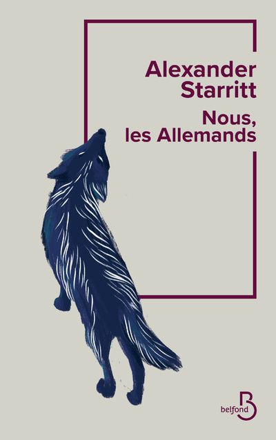 Kniha Nous les Allemands Alexander Starritt