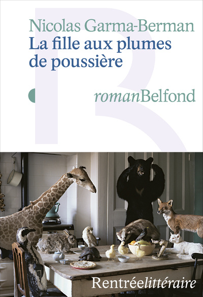 Buch La fille aux plumes de poussière Nicolas Garma-Berman