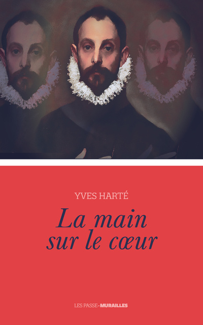 Könyv La main sur le coeur Yves Harté