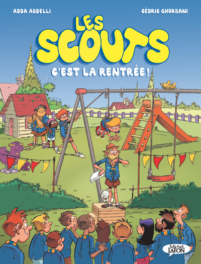 Boek Les scouts - Tome 2 C'est la rentrée ! Adda Abdelli