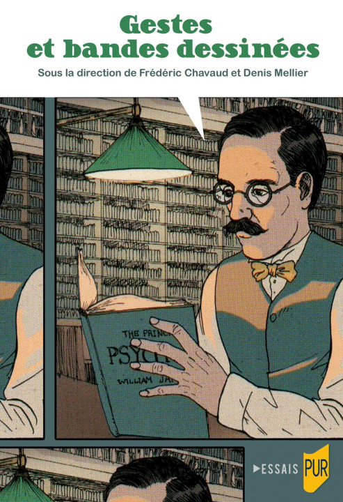 Livro Gestes et bandes dessinées CHAUVAUD FREDERIC