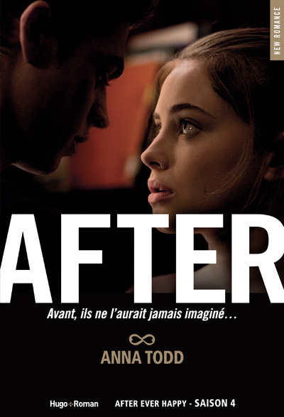 Carte After - Tome 4 Édition film collector - Tome 4 Couverture du film Anna Todd