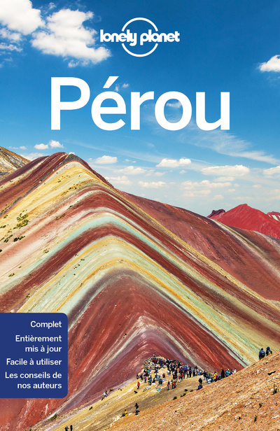 Knjiga Pérou 8ed Lonely planet fr