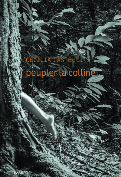 Knjiga Peupler la colline Cécilia Castelli