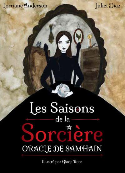 Kniha Les saisons de la sorcière - Oracle de Samhain Juliet Diaz