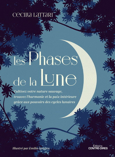 Kniha Les phases de la lune Cécilia Lattari