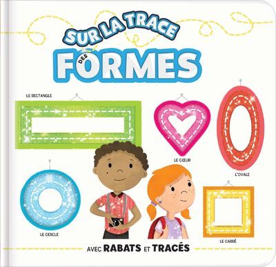 Boek Sur la trace des formes Corinne Delporte