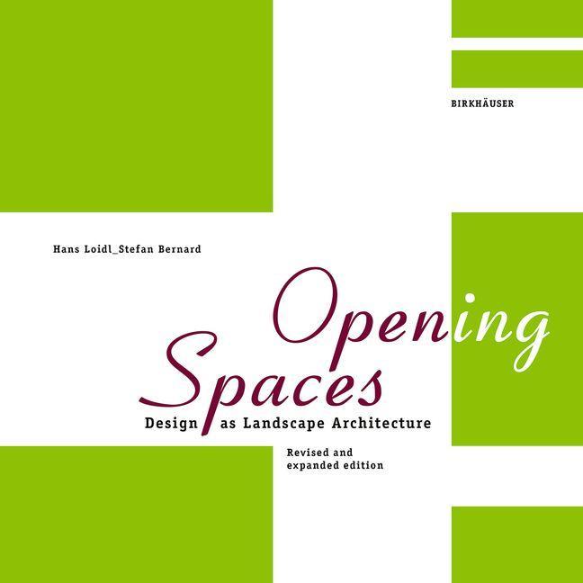 Buch Open(ing) Spaces Stefan Bernard