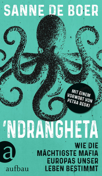 Knjiga Ndrangheta Christiane Burkhardt