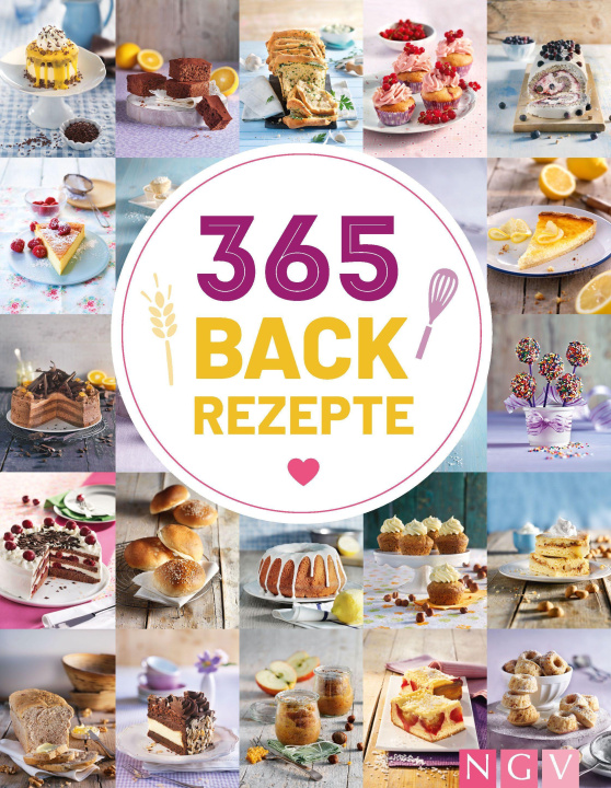 Книга 365 Backrezepte 