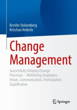 Książka Change Management Kerstin Stolzenberg