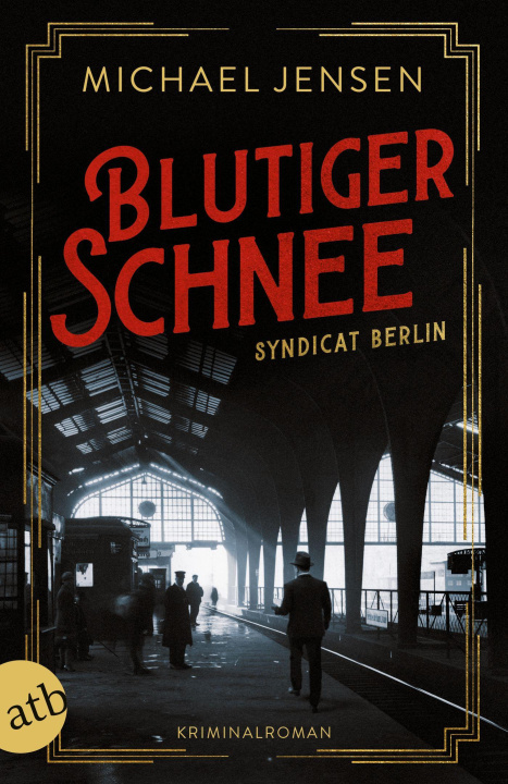 Book Blutiger Schnee Michael Jensen
