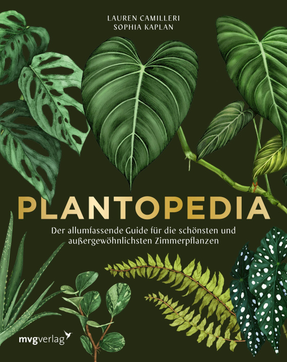 Kniha Plantopedia Sophia Kaplan