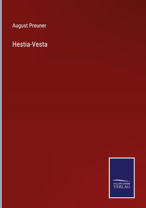 Książka Hestia-Vesta 