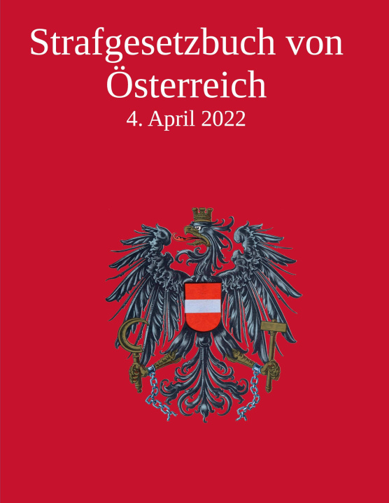 Carte Strafgesetzbuch von OEsterreich 