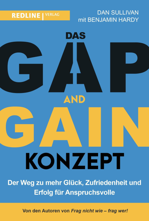 Kniha Das GAP-and-GAIN-Konzept Benjamin Hardy