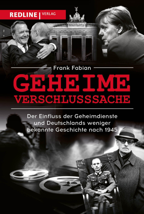 Livro Geheime Verschlusssache Frank Fabian