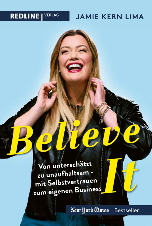 Kniha BELIEVE IT! Bärbel Knill