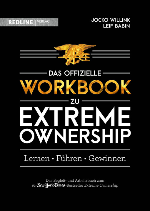Knjiga Extreme Ownership - das offizielle Workbook Leif Babin