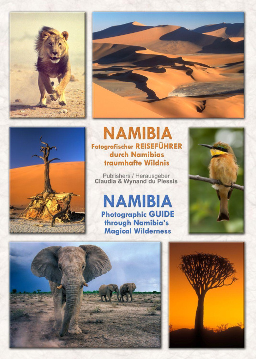 Kniha NAMIBIA Wynand Du Plessis