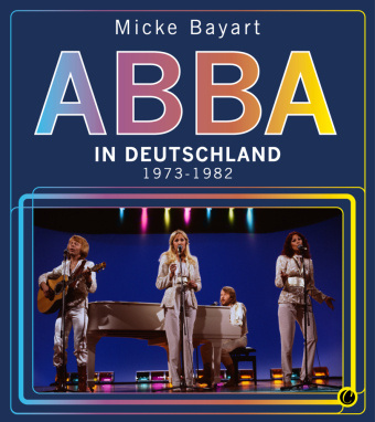 Kniha ABBA in Deutschland 