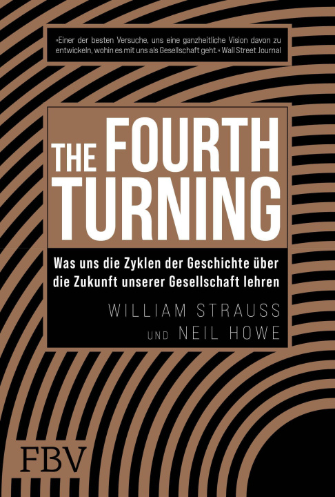 Kniha The Fourth Turning Neil Howe