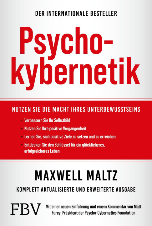 Kniha Psychokybernetik Elisabeth Liebl