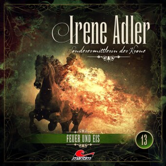 Audio Irene Adler - Feuer Und Eis, 1 Audio-CD Yvonne Greitzke