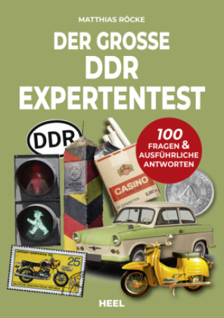 Libro Der große DDR Expertentest Matthias Röcke