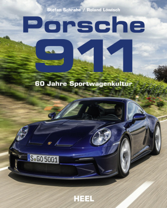 Kniha Porsche 911 Roland Löwisch