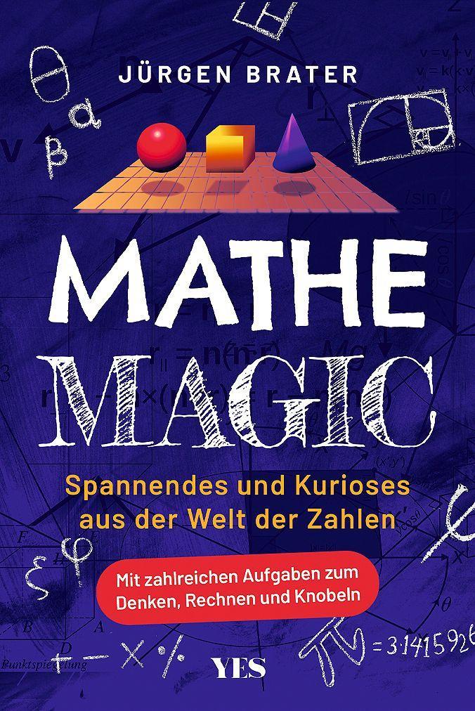 Kniha Mathe Magic Jürgen Brater