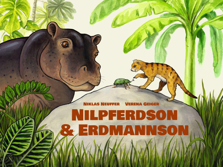 Book Nilpferdson & Erdmannson Niklas Neuffer