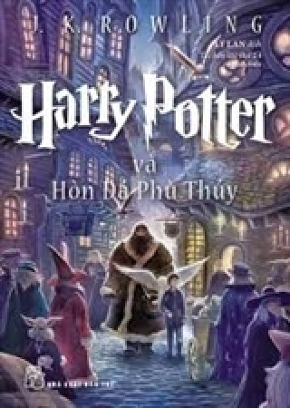 Book Harry Potter à l'école des sorciers (tome 1) (en vietnamien)   Harry Potter Và Hòn Ðá Phù Thủy Rowling