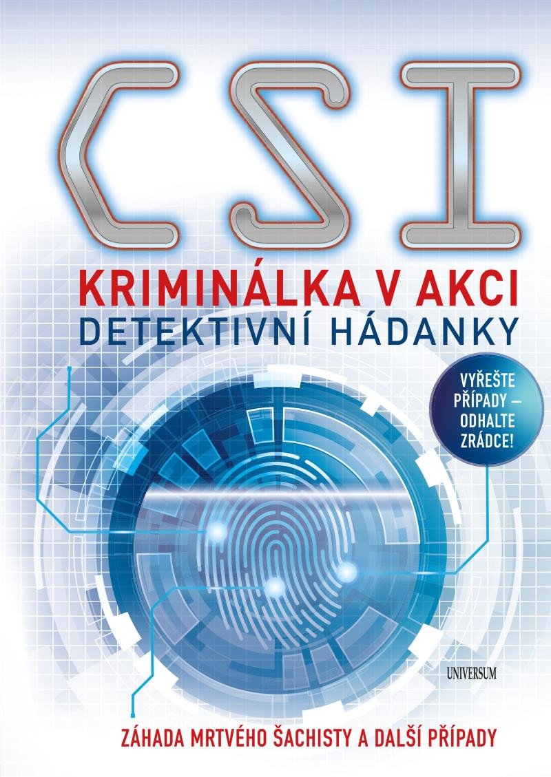 Book Kriminálka v akci Detektivní hádanky Joel Jessup