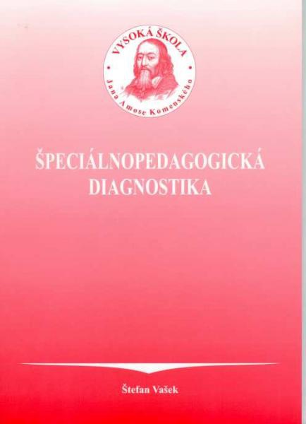Book Špeciálnopedagogická diagnostika Štefan Vašek