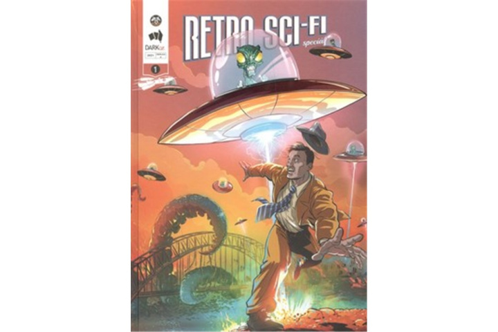 Carte Retro sci-fi speciál 1 různí