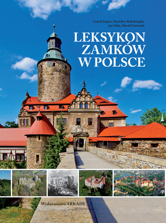 Kniha Leksykon zamków w Polsce Leszek Kajzer