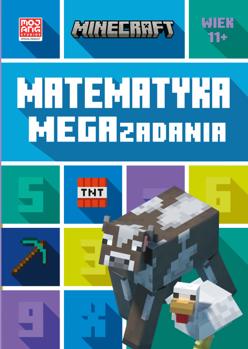 Könyv Matematyka. Megazadania. Minecraft Dan Lipscombe